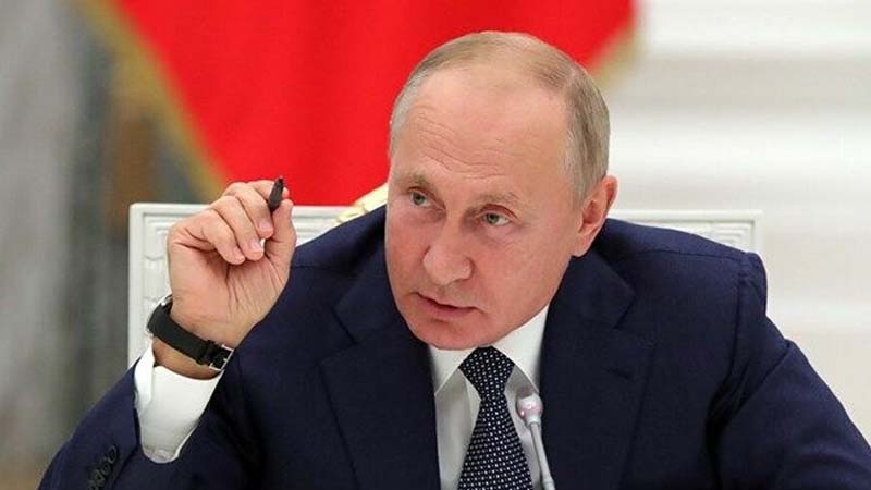  Путин дастури афзоиши содироти газ ба Аврупоро содир кард