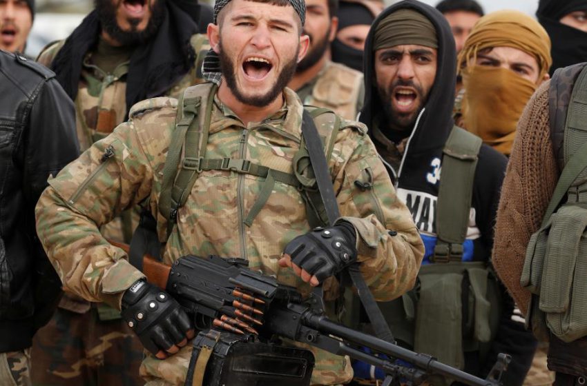  НАТО бо интиқоли террористҳои Сурия ба Украина дар пайи тамдиди буҳрон аст