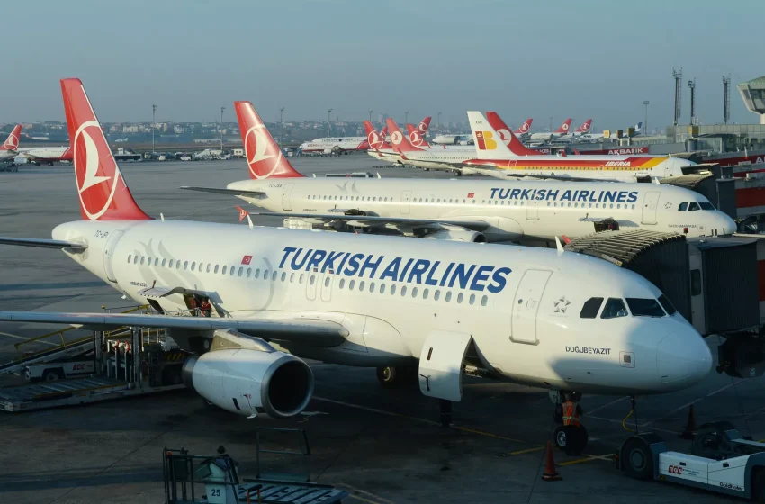  Оғози дубора фурӯши чиптаҳои «Turkish Airlines» бо рубл